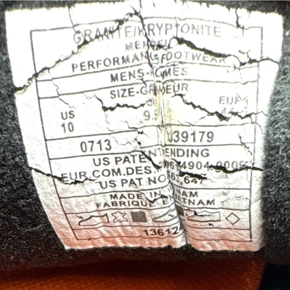 Merrell moab ventilator